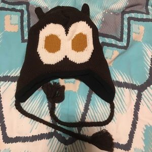 Owl Eyes Beanie
